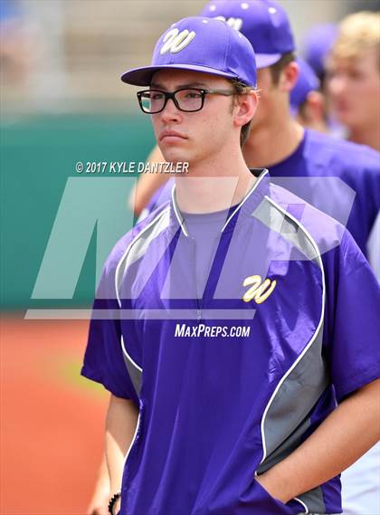Thumbnail 2 in Godley vs. Wylie (UIL 4A Region 1 Final) photogallery.