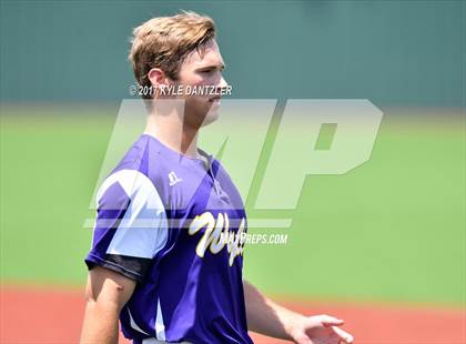 Thumbnail 2 in Godley vs. Wylie (UIL 4A Region 1 Final) photogallery.