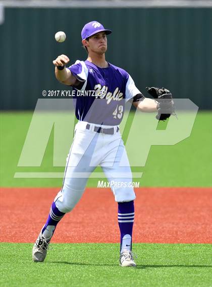 Thumbnail 1 in Godley vs. Wylie (UIL 4A Region 1 Final) photogallery.
