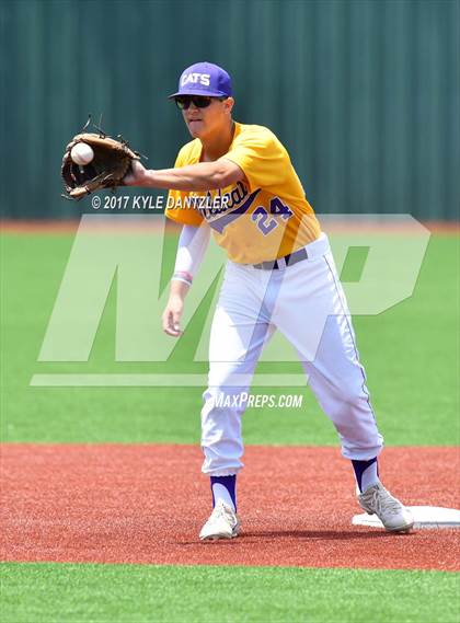 Thumbnail 3 in Godley vs. Wylie (UIL 4A Region 1 Final) photogallery.