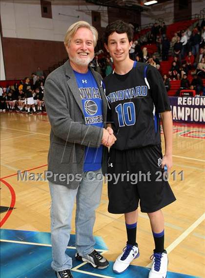 Thumbnail 3 in Oaks Christian vs. Windward (CIF SoCal D4 Regional Final) photogallery.