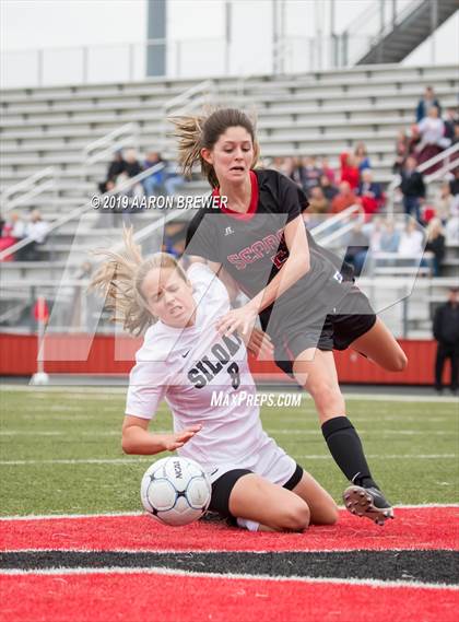 Thumbnail 1 in Siloam Springs vs. Searcy (AAA 5A 1st Round Playoff) photogallery.
