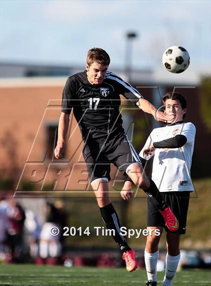 Thumbnail 2 in Webster Groves vs Washburn Rural (Gateway City Soccer Classic) photogallery.