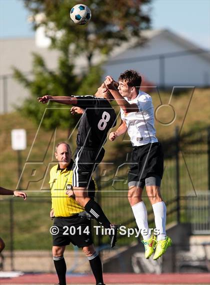Thumbnail 1 in Webster Groves vs Washburn Rural (Gateway City Soccer Classic) photogallery.