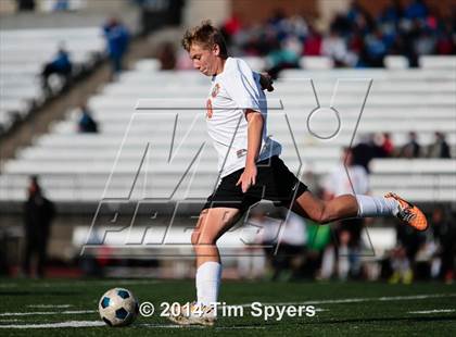 Thumbnail 2 in Webster Groves vs Washburn Rural (Gateway City Soccer Classic) photogallery.