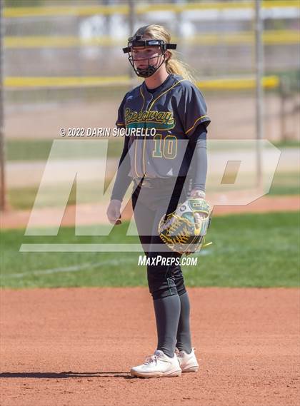 Thumbnail 2 in Greenway vs Canyon del Oro (Dave Kops Tournament of Champions) photogallery.