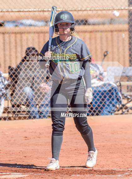 Thumbnail 2 in Greenway vs Canyon del Oro (Dave Kops Tournament of Champions) photogallery.