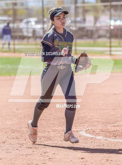 Thumbnail 1 in Greenway vs Canyon del Oro (Dave Kops Tournament of Champions) photogallery.