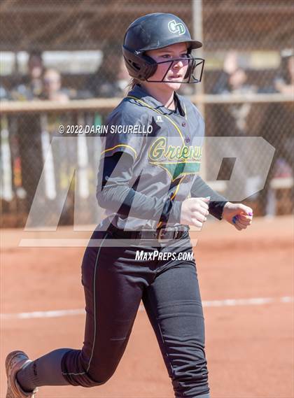 Thumbnail 2 in Greenway vs Canyon del Oro (Dave Kops Tournament of Champions) photogallery.