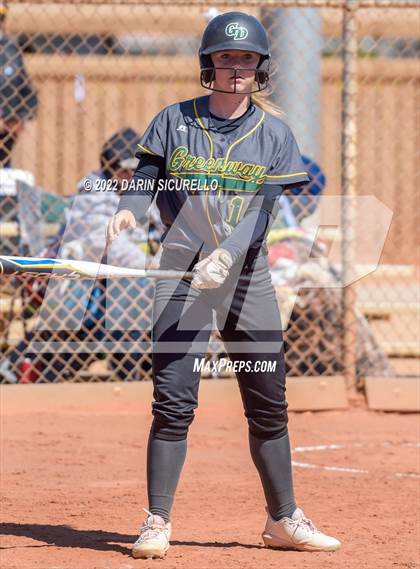 Thumbnail 3 in Greenway vs Canyon del Oro (Dave Kops Tournament of Champions) photogallery.