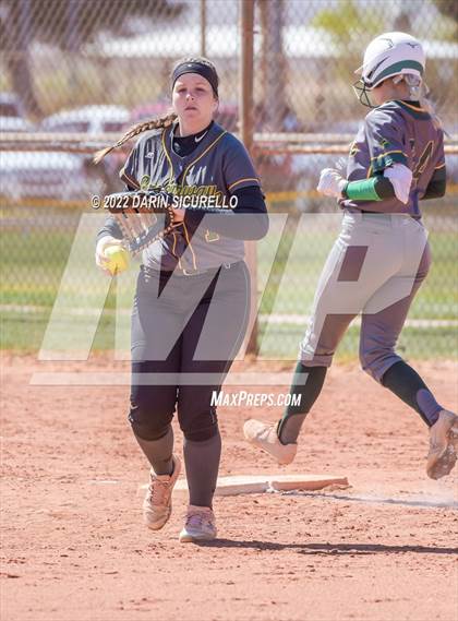 Thumbnail 2 in Greenway vs Canyon del Oro (Dave Kops Tournament of Champions) photogallery.