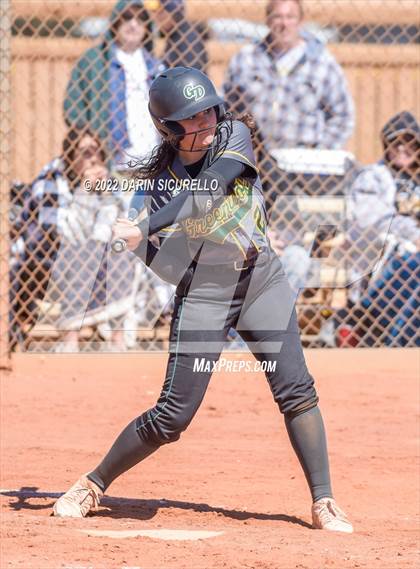Thumbnail 1 in Greenway vs Canyon del Oro (Dave Kops Tournament of Champions) photogallery.