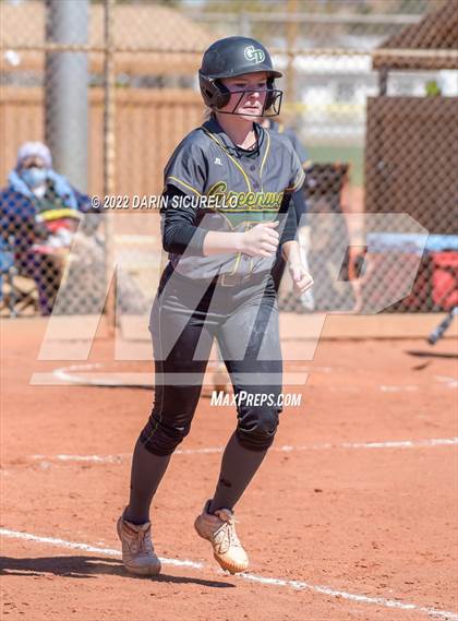 Thumbnail 2 in Greenway vs Canyon del Oro (Dave Kops Tournament of Champions) photogallery.