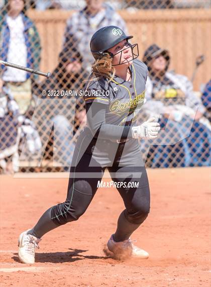 Thumbnail 2 in Greenway vs Canyon del Oro (Dave Kops Tournament of Champions) photogallery.