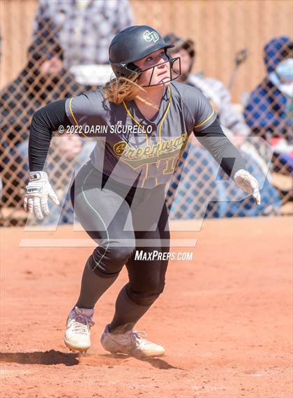 Thumbnail 3 in Greenway vs Canyon del Oro (Dave Kops Tournament of Champions) photogallery.