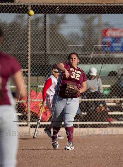 Thumbnail 2 in Oakdale vs. Los Banos photogallery.