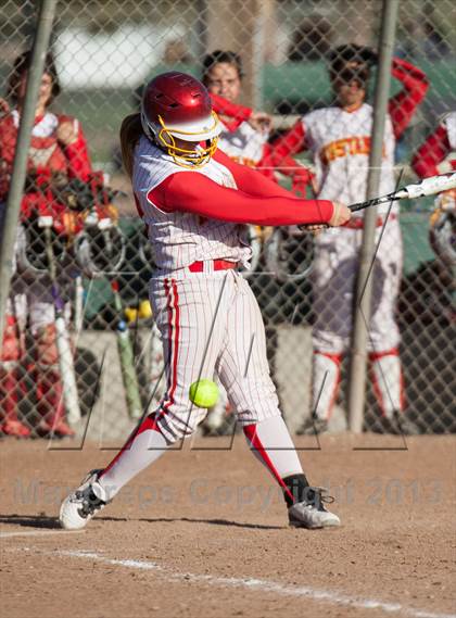 Thumbnail 2 in Oakdale vs. Los Banos photogallery.