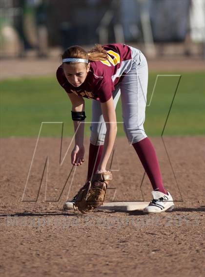 Thumbnail 3 in Oakdale vs. Los Banos photogallery.