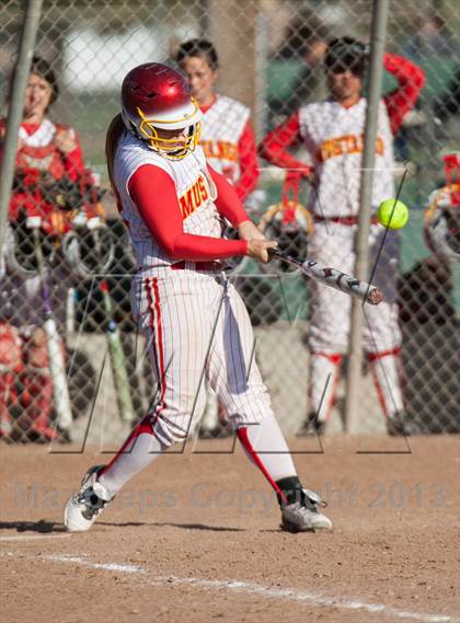 Thumbnail 2 in Oakdale vs. Los Banos photogallery.