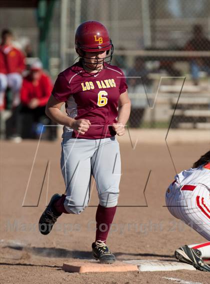 Thumbnail 2 in Oakdale vs. Los Banos photogallery.