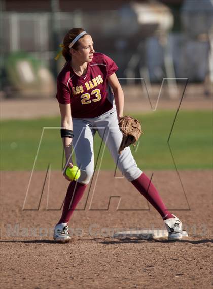 Thumbnail 2 in Oakdale vs. Los Banos photogallery.