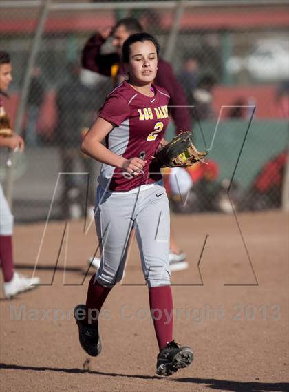 Thumbnail 2 in Oakdale vs. Los Banos photogallery.