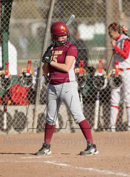 Thumbnail 2 in Oakdale vs. Los Banos photogallery.
