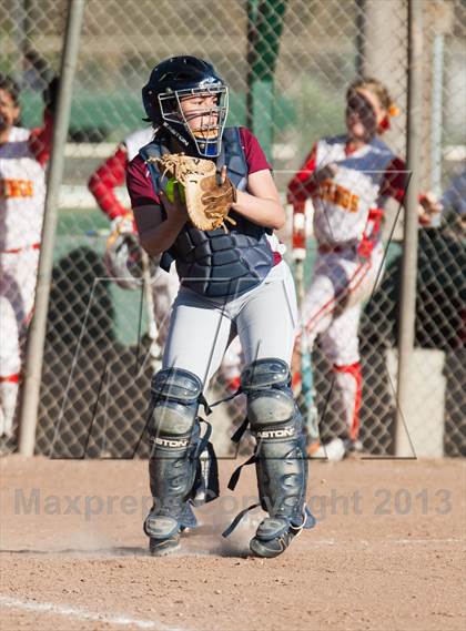 Thumbnail 2 in Oakdale vs. Los Banos photogallery.