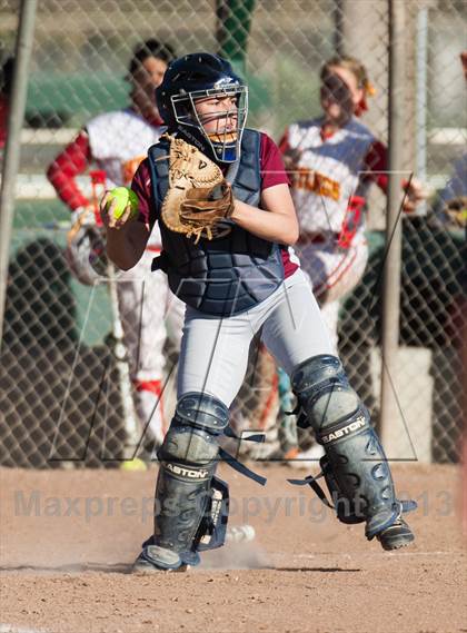 Thumbnail 3 in Oakdale vs. Los Banos photogallery.