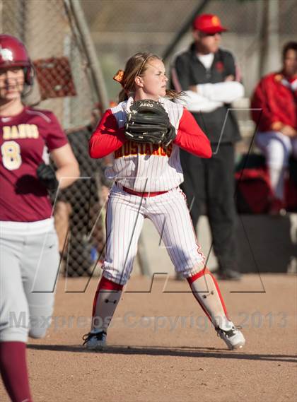 Thumbnail 2 in Oakdale vs. Los Banos photogallery.