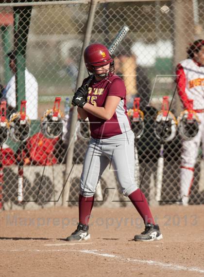 Thumbnail 1 in Oakdale vs. Los Banos photogallery.
