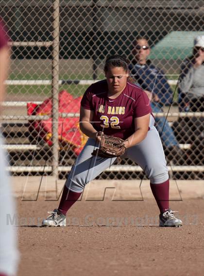 Thumbnail 3 in Oakdale vs. Los Banos photogallery.