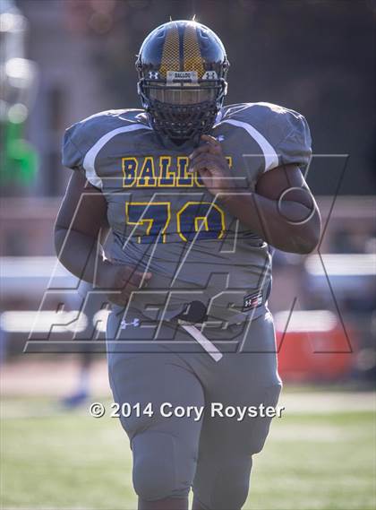 Thumbnail 2 in Ballou vs. Wilson (DCIAA Stars Semifinal) photogallery.
