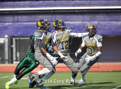 Thumbnail 3 in Ballou vs. Wilson (DCIAA Stars Semifinal) photogallery.