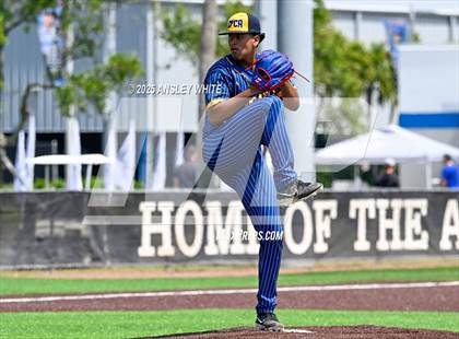 Thumbnail 2 in Combine Academy National vs. Central Pointe Christian Academy National (IMG Academy National Classic) photogallery.