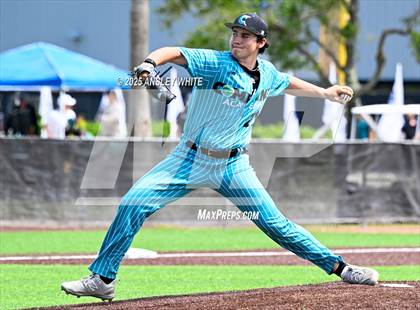 Thumbnail 3 in Combine Academy National vs. Central Pointe Christian Academy National (IMG Academy National Classic) photogallery.