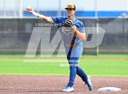 Thumbnail 1 in Combine Academy National vs. Central Pointe Christian Academy National (IMG Academy National Classic) photogallery.