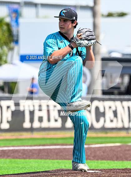 Thumbnail 2 in Combine Academy National vs. Central Pointe Christian Academy National (IMG Academy National Classic) photogallery.