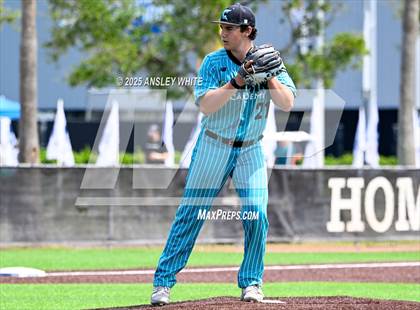 Thumbnail 1 in Combine Academy National vs. Central Pointe Christian Academy National (IMG Academy National Classic) photogallery.