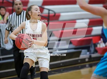 Thumbnail 1 in Cleveland vs. Albuquerque Academy (Joe Armijo Basketball Classic) photogallery.