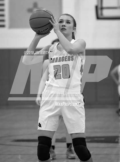 Thumbnail 3 in Cleveland vs. Albuquerque Academy (Joe Armijo Basketball Classic) photogallery.
