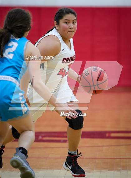 Thumbnail 1 in Cleveland vs. Albuquerque Academy (Joe Armijo Basketball Classic) photogallery.