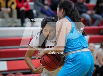 Thumbnail 1 in Cleveland vs. Albuquerque Academy (Joe Armijo Basketball Classic) photogallery.