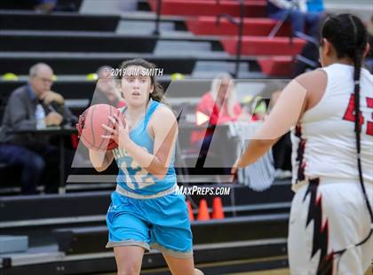 Thumbnail 1 in Cleveland vs. Albuquerque Academy (Joe Armijo Basketball Classic) photogallery.