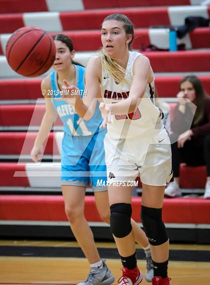 Thumbnail 3 in Cleveland vs. Albuquerque Academy (Joe Armijo Basketball Classic) photogallery.