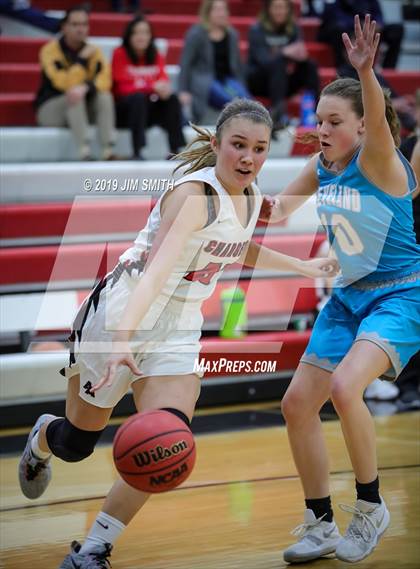 Thumbnail 3 in Cleveland vs. Albuquerque Academy (Joe Armijo Basketball Classic) photogallery.