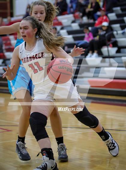 Thumbnail 2 in Cleveland vs. Albuquerque Academy (Joe Armijo Basketball Classic) photogallery.
