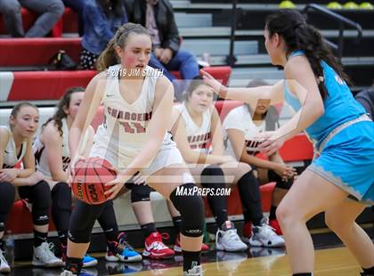 Thumbnail 1 in Cleveland vs. Albuquerque Academy (Joe Armijo Basketball Classic) photogallery.