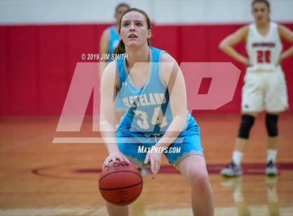 Thumbnail 1 in Cleveland vs. Albuquerque Academy (Joe Armijo Basketball Classic) photogallery.