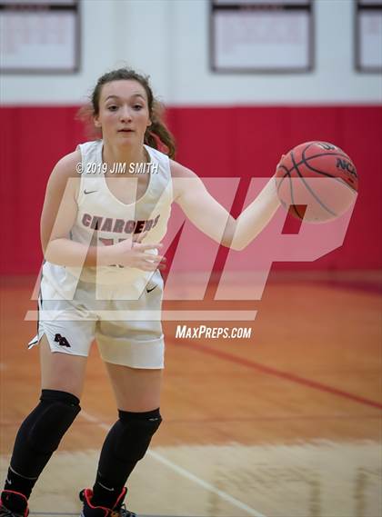 Thumbnail 1 in Cleveland vs. Albuquerque Academy (Joe Armijo Basketball Classic) photogallery.